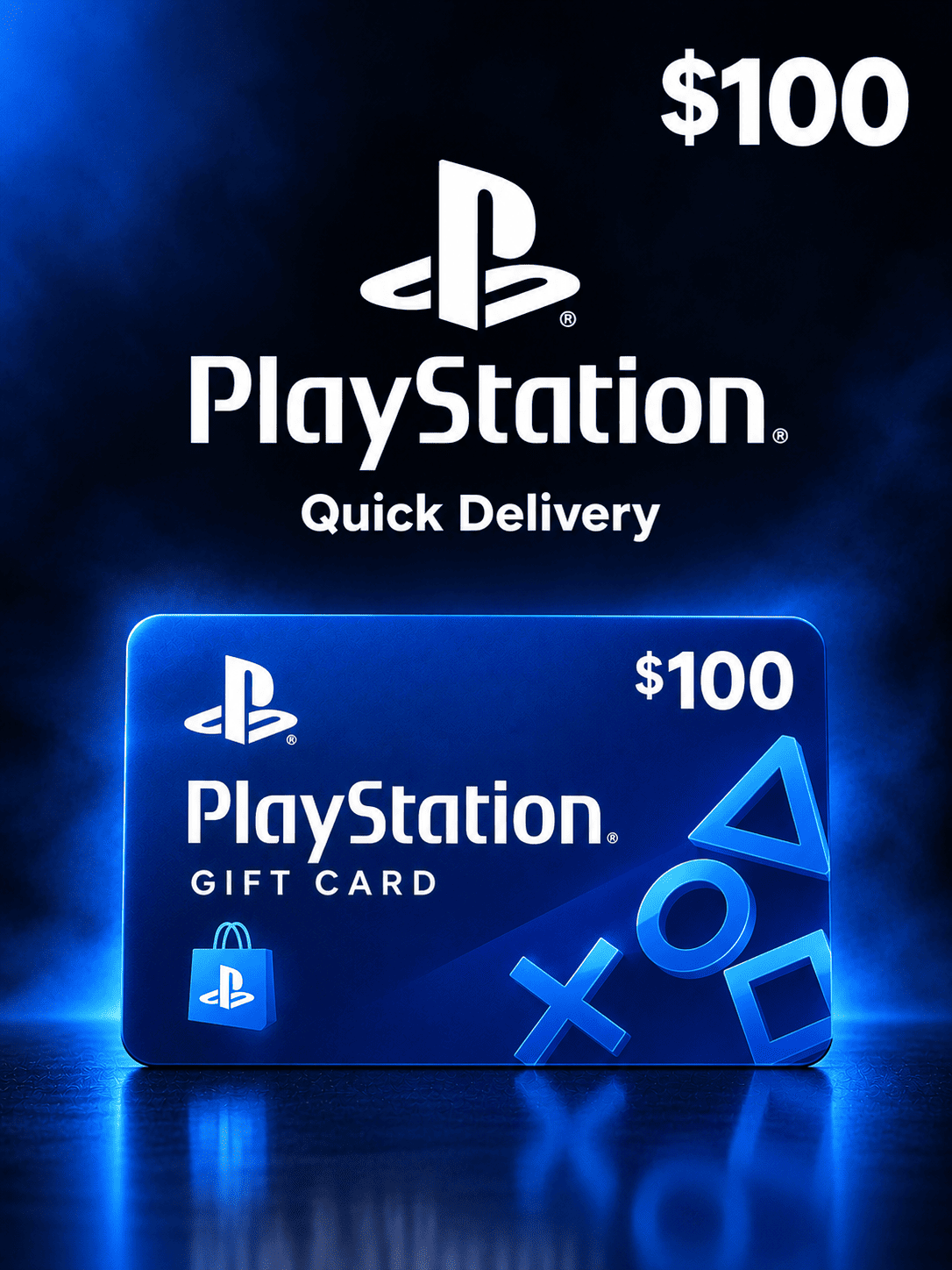 playstation Gift Card