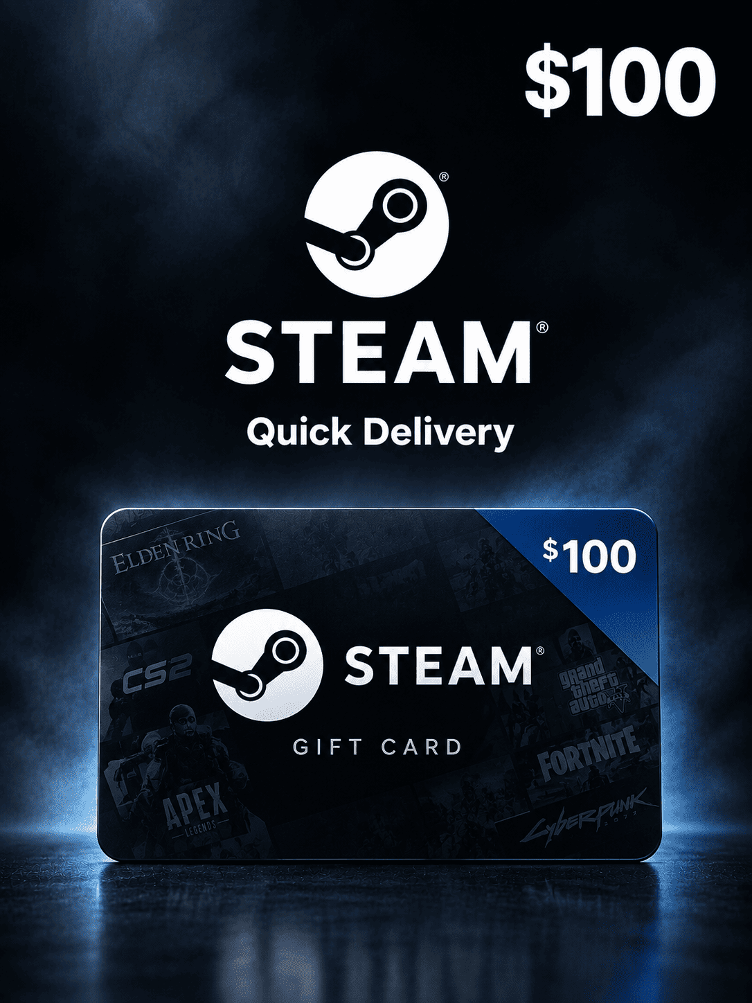 steam Gift Card